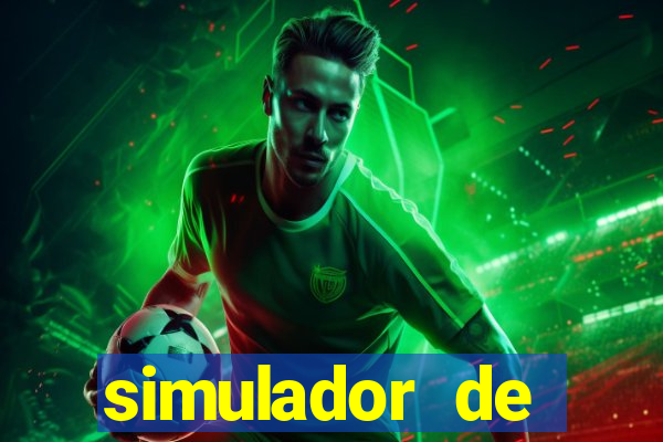 simulador de resultados de jogos de futebol